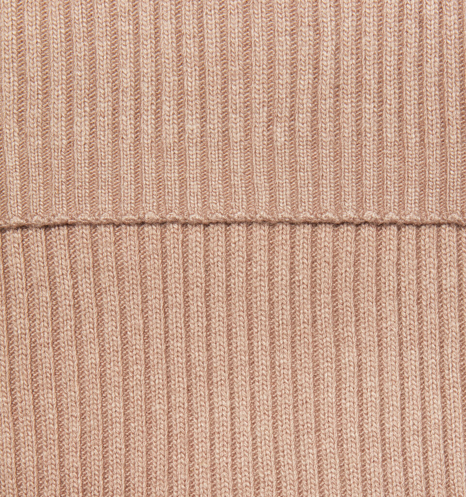 Écharpe de malha bege escuro - null - Bege | Sisley image number 2